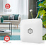 SmartLife Klimaatsensor | Zigbee 3.0 | Batterij Gevoed | Android™ / IOS | Wit
