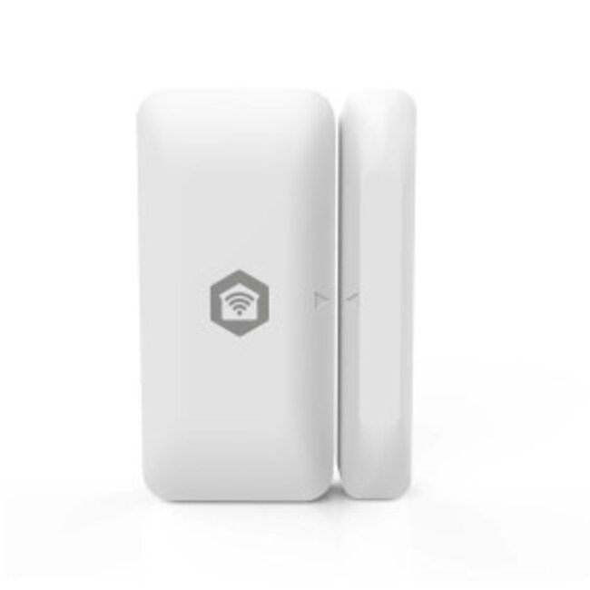 SmartLife Slimme Deur/Raam Sensor | Zigbee 3.0 | Batterij Gevoed | Android™ / IOS | Wit