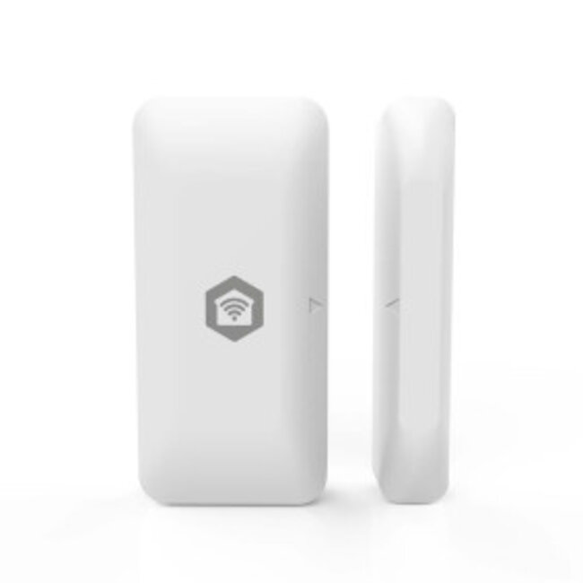 SmartLife Slimme Deur/Raam Sensor | Zigbee 3.0 | Batterij Gevoed | Android™ / IOS | Wit