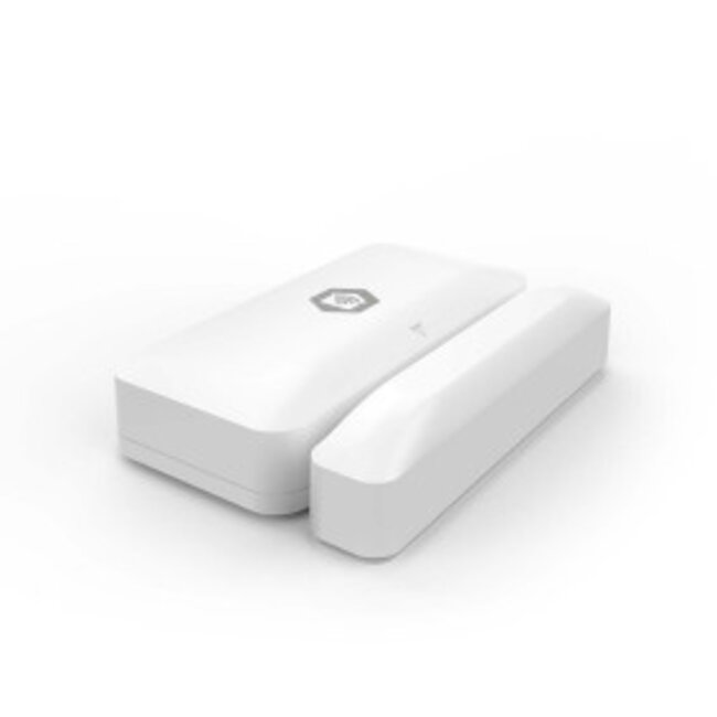 SmartLife Slimme Deur/Raam Sensor | Zigbee 3.0 | Batterij Gevoed | Android™ / IOS | Wit