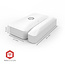 SmartLife Slimme Deur/Raam Sensor | Zigbee 3.0 | Batterij Gevoed | Android™ / IOS | Wit