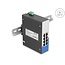Delock Industrial Gigabit Ethernet Switch 8 Port RJ45 for DIN rail