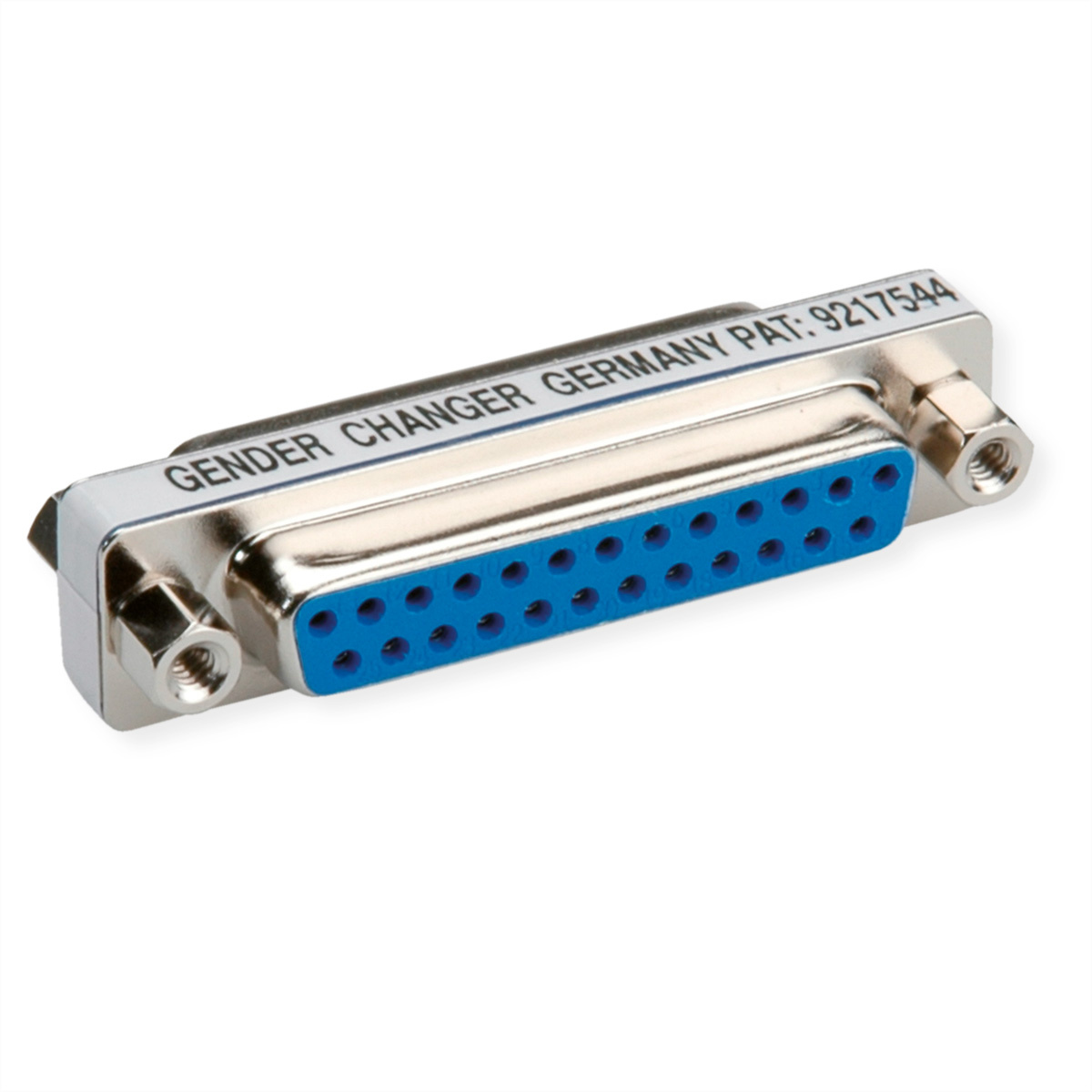 Roline Serieel Adapter [1x D-sub bus 25-polig - 1x D-sub bus 25-polig]