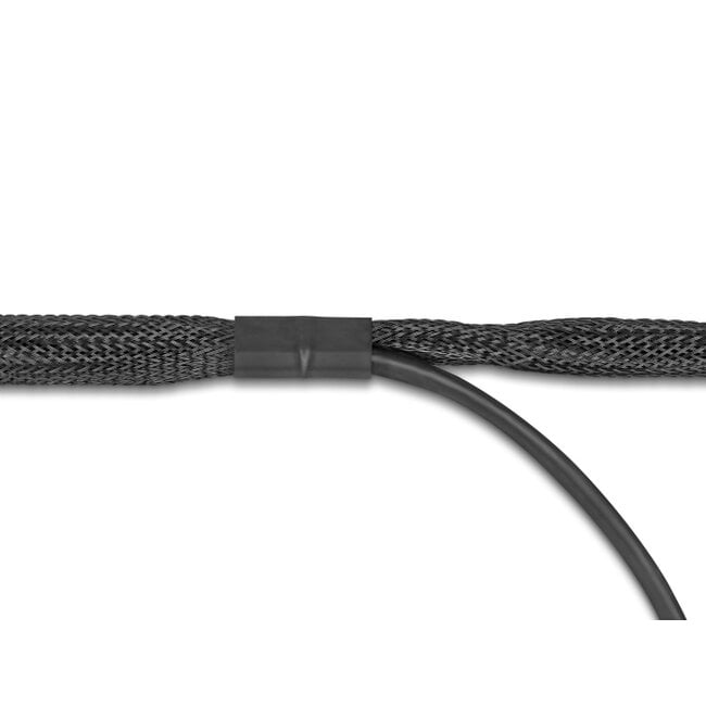 Delock RJ45 Trunk Cable 4 x plug to 4 x plug Cat.5e UTP black