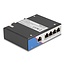 Delock Industrial Gigabit Ethernet Switch 5 Port RJ45 for DIN rail