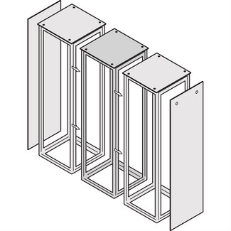 Schroff SCHROFF Side-by-Side Mounting Kit for Varistar CP, IP 20