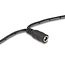 Delock Cable Mini-Fit 4.2 mm 10 pin male to 4 x DC 5.5 x 2.5 mm female and 4 x Mini-Fit 4.2 mm 2 pin male black