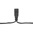 Delock Cable Mini-Fit 4.2 mm 10 pin male to 4 x DC 5.5 x 2.5 mm female and 4 x Mini-Fit 4.2 mm 2 pin male black