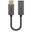 Goobay Plus DisplayPort - HDMI adapter | 4K 60Hz | 0,20 meter