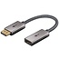 Goobay Plus DisplayPort - HDMI adapter | 8K 60Hz | 0,20 meter