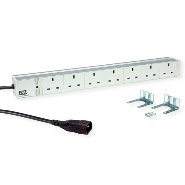 BACHMANN BASIC 19z 1HE 7xUK Vermogen 2m UK , United Kingdom