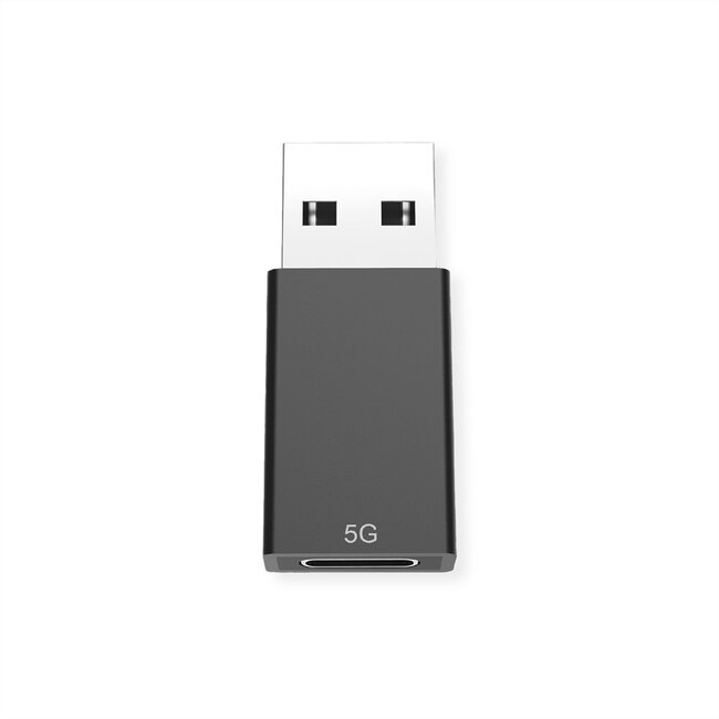 ROLINE Adapter, USB 3.2 Gen 1, Type A - C, M/F