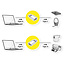 ROLINE Adapter, USB 3.2 Gen 1, Type A - C, M/F