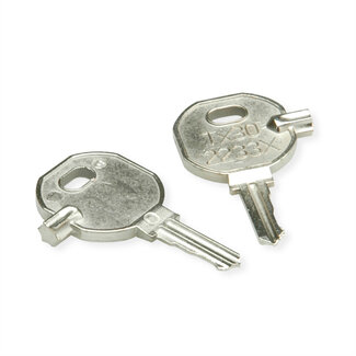 Schroff SCHROFF Ersatzschlüssel Nr. 2233 TX30, 2er-Pack