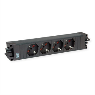 Bachmann BACHMANN STEP BASE 4xP40 GST18, schwarz