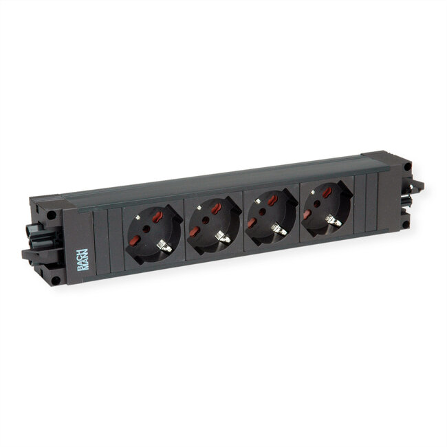 BACHMANN STEP BASE 4xP40 GST18, schwarz