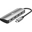 Goobay Slim 4-Port USB Hub, USB-C™ to USB-C™, 10 Gbit/s
