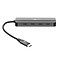 Goobay Slim 4-Port USB Hub, USB-C™ to USB-C™, 10 Gbit/s