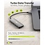 Goobay Slim 4-Port USB Hub, USB-C™ to USB-C™, 10 Gbit/s