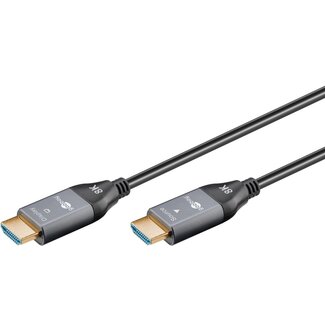 Goobay Goobay Optical Hybrid Ultra High Speed HDMI™ Cable with Ethernet (AOC) 10 m
