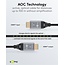 Goobay Optical Hybrid Ultra High Speed HDMI™ Cable with Ethernet (AOC) 50 m