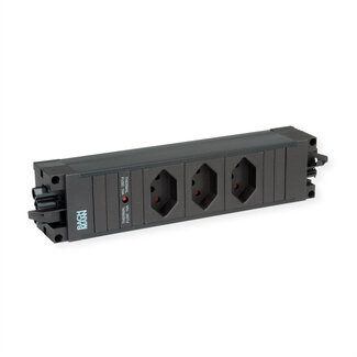 Bachmann BACHMANN STEP BASE 3xT13 GST18, schwarz
