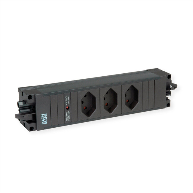 BACHMANN STEP BASE 3xT13 GST18, schwarz