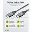 Goobay Optical Hybrid Ultra High Speed HDMI™ Cable with Ethernet (AOC) 20 m