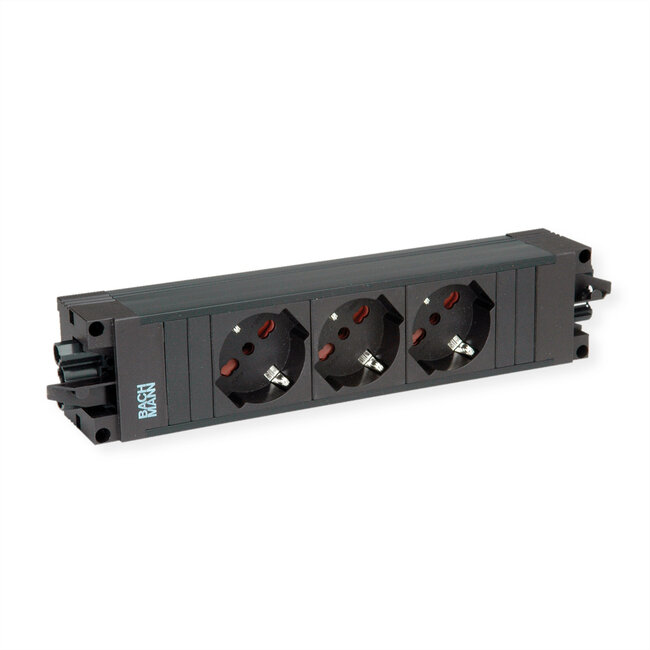 BACHMANN STEP BASE 3xP40 GST18, schwarz