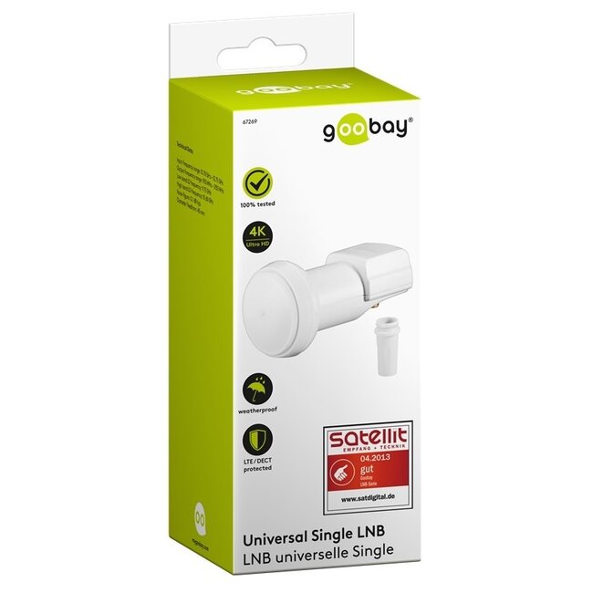 Goobay universele single LNB