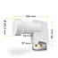 Goobay universele Twin LNB