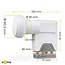 Goobay universele Quattro LNB