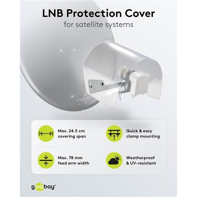 Goobay beschermkap voor LNB