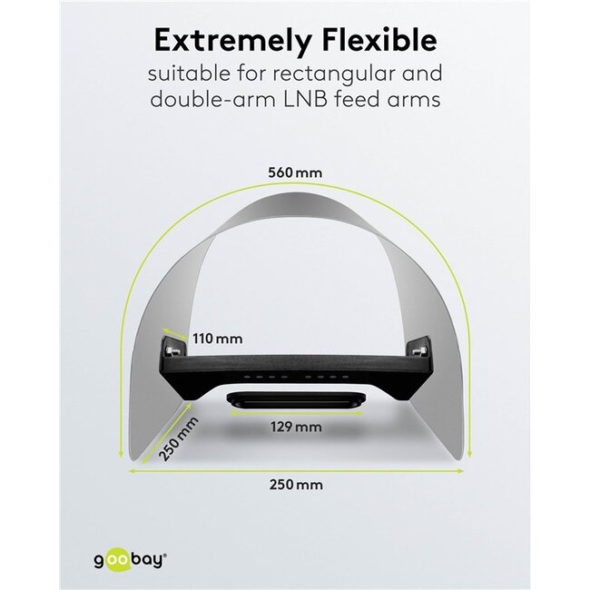 Goobay beschermkap voor LNB