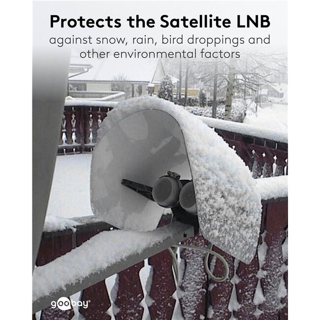 Goobay beschermkap voor LNB