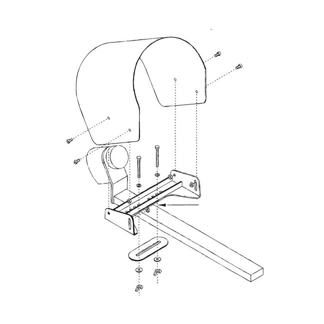 Goobay beschermkap voor LNB