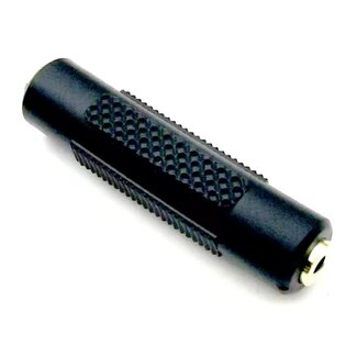 Universal 3,5mm Jack (v) - 2,5mm Jack (v) adapter