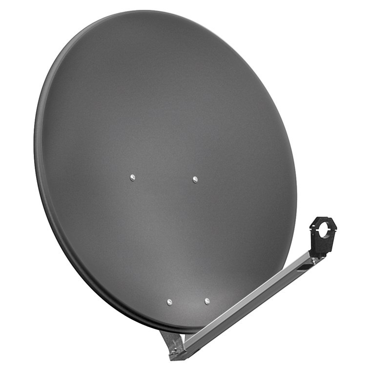 Pro 80 cm aluminium satellite dish