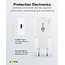 Goobay slim USB lader | USB-C PD | GaN | 25W | wit