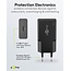 Goobay slim USB lader | USB-C PD | GaN | 30W | zwart