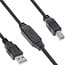 InLine actieve USB-A - USB-B kabel | USB2.0 | 10 meter