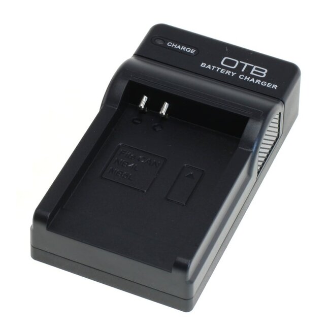 Camera acculader voor o.a. Fuji NP-60, Samsung SLB-0837 en Kodak KLIC-5001 | USB-C