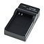 Camera acculader voor o.a. Fuji NP-60, Samsung SLB-0837 en Kodak KLIC-5001 | USB-C