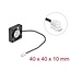 Delock Axial Fan 5 V DC, 40 x 40 x 10 mm black