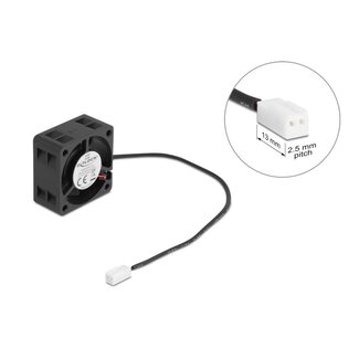 DeLOCK Delock Axial Fan 5 V DC, 40 x 40 x 20 mm black