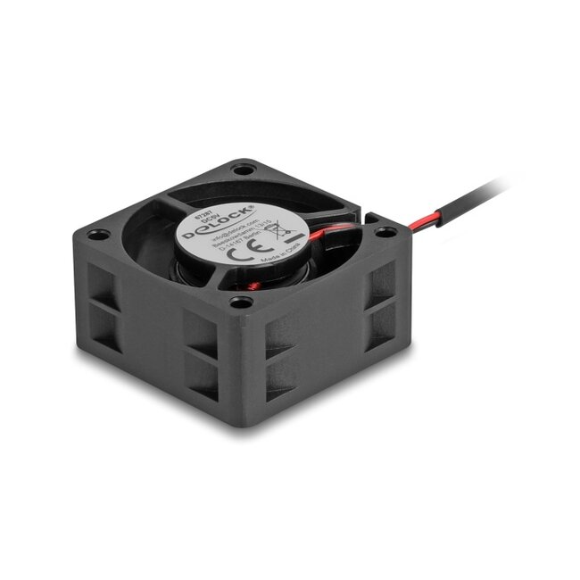 Delock Axial Fan 5 V DC, 40 x 40 x 20 mm black