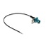 Delock Antenna Cable FAKRA Z plug to open wires 1.13 - 20 cm 1 prepunched hole