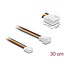 Delock Fan Extension Cable PWM male to female 4 pin 30 cm
