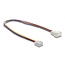 Delock Fan Extension Cable PWM male to female 4 pin 30 cm