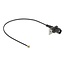 Delock Antenna Cable FAKRA A plug to MHF® I plug 1.13 - 20 cm 1 prepunched hole